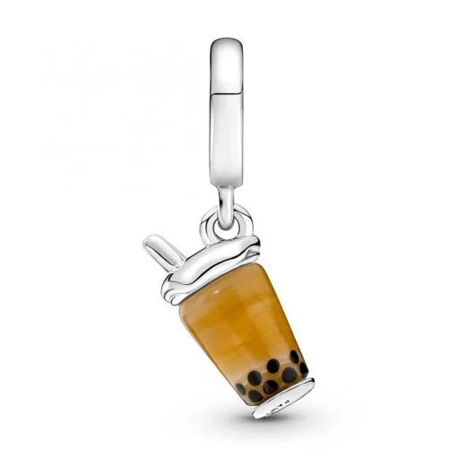 Charm Pendant Murano Bubble Tea - Pandora