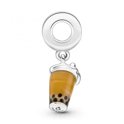 Charm Pendant Murano Bubble Tea - Pandora