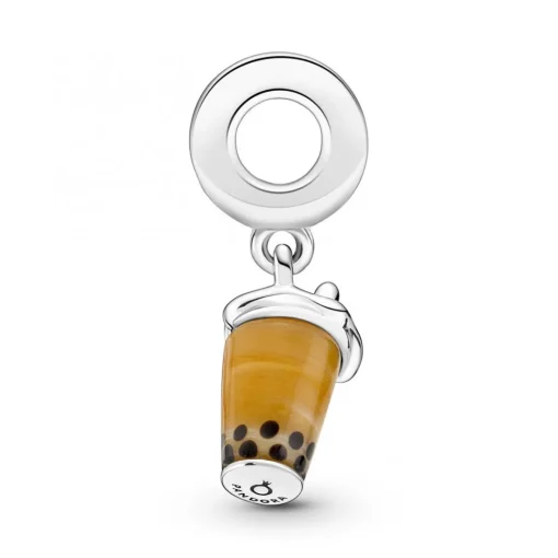 Charm Pendant Murano Bubble Tea - Pandora