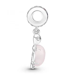 Charm Pendant Murano Tortue de Mer Rose - Pandora