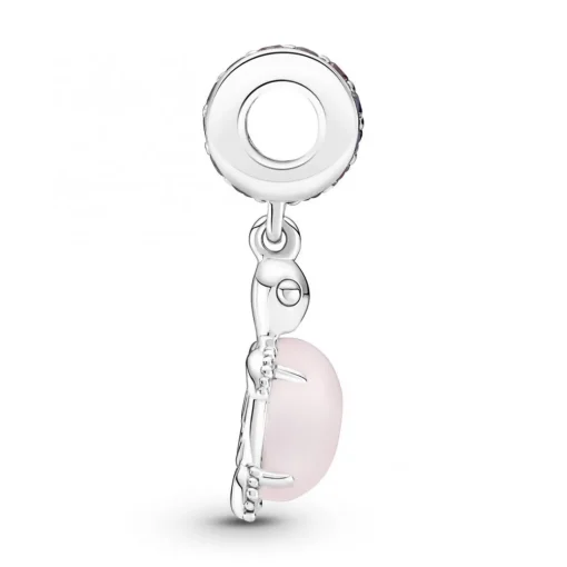 Charm Pendant Murano Tortue de Mer Rose - Pandora