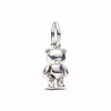 Charm Pendant Ours en Peluche Articulé