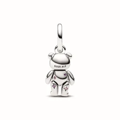 Charm Pendant Ours en Peluche Articulé