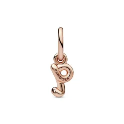 Charm Pendant Pandora - Alphabet Lettre q Manuscrite
