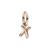 Charm Pendant Pandora - Alphabet Lettre x Manuscrite