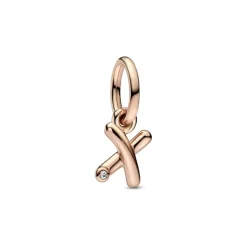Charm Pendant Pandora - Alphabet Lettre x Manuscrite