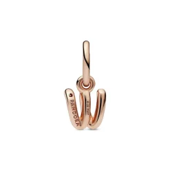 Charm Pendant Pandora - Alphabet Lettre w Manuscrite