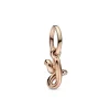 Charm Pendant Pandora - Alphabet Lettre y Manuscrite