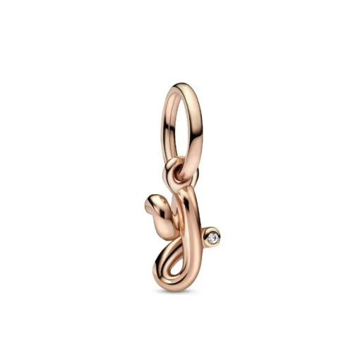 Charm Pendant Pandora - Alphabet Lettre y Manuscrite