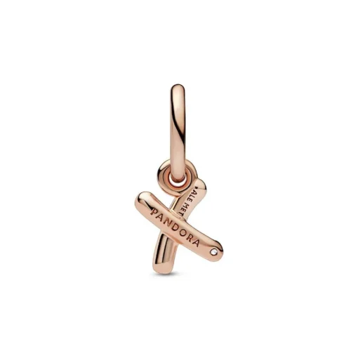 Charm Pendant Pandora - Alphabet Lettre x Manuscrite