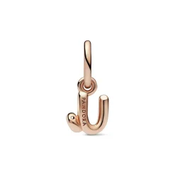 Charm Pendant Pandora - Alphabet Lettre u Manuscrite