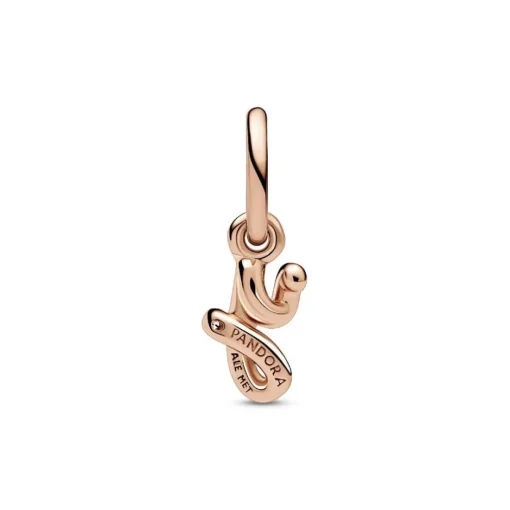 Charm Pendant Pandora - Alphabet Lettre y Manuscrite