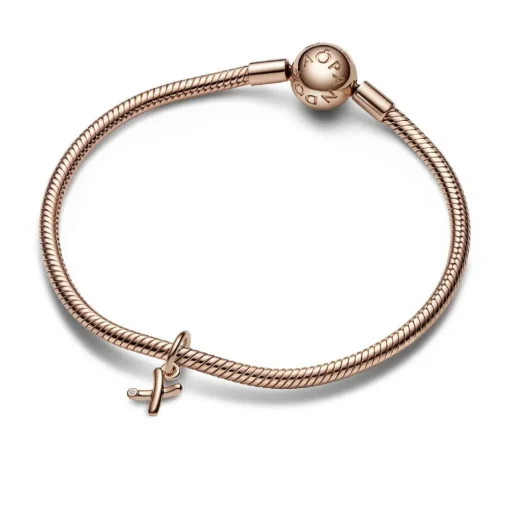 Charm Pendant Pandora - Alphabet Lettre x Manuscrite