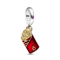 Charm Pendant Pandora - Bimatière Enveloppe Rouge