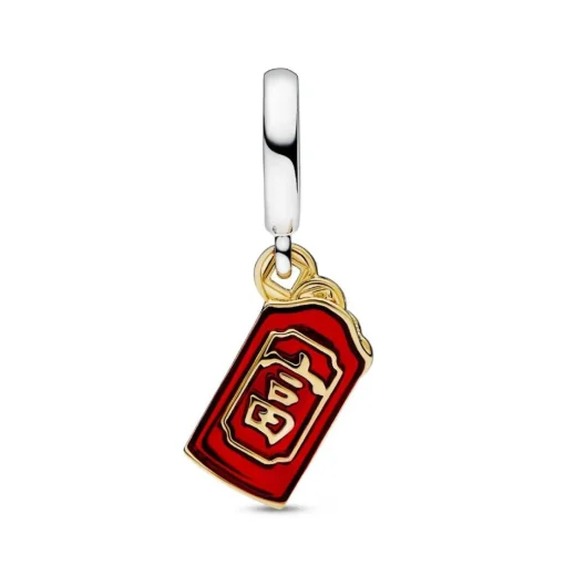 Charm Pendant Pandora - Bimatière Enveloppe Rouge