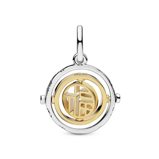 Charm Pendant Pandora - Bimatière Fú Rotatif