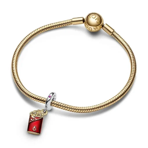 Charm Pendant Pandora - Bimatière Enveloppe Rouge