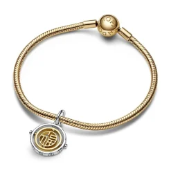 Charm Pendant Pandora - Bimatière Fú Rotatif