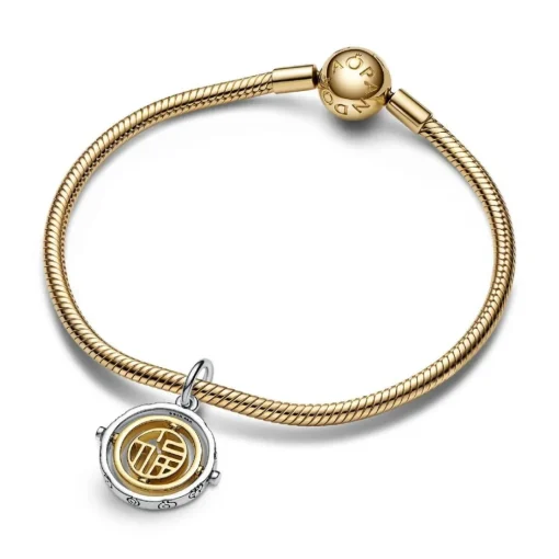 Charm Pendant Pandora - Bimatière Fú Rotatif