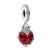 Charm Pendant Pandora - Coccinelle Rouge