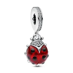 Charm Pendant Pandora - Coccinelle Rouge