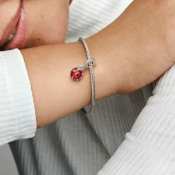 Charm Pendant Pandora - Coccinelle Rouge