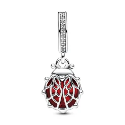 Charm Pendant Pandora - Coccinelle Rouge