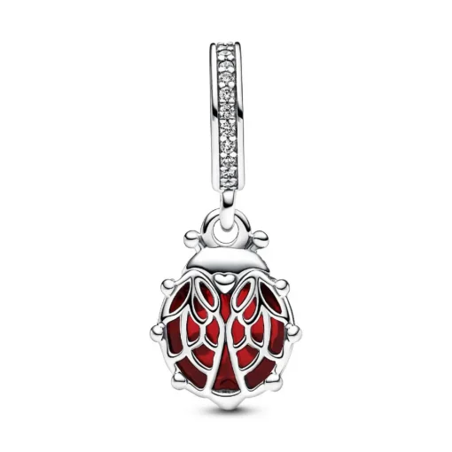 Charm Pendant Pandora - Coccinelle Rouge