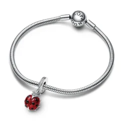 Charm Pendant Pandora - Coccinelle Rouge