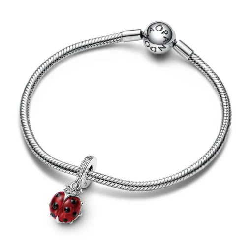 Charm Pendant Pandora - Coccinelle Rouge