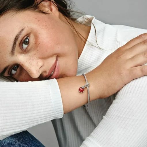 Charm Pendant Pandora - Coccinelle Rouge