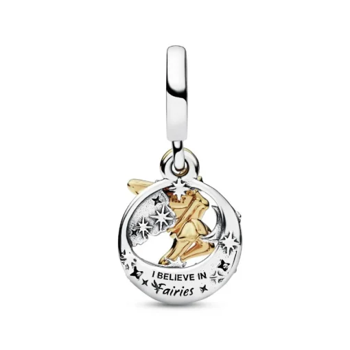 Charm Pendant Pandora - Disney Fée Clochette Nuit Céleste
