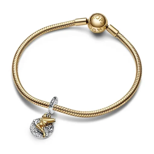Charm Pendant Pandora - Disney Fée Clochette Nuit Céleste