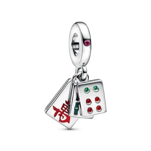 Charm Pendant Pandora - Triple Mahjong