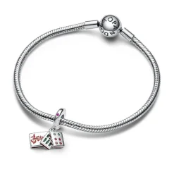 Charm Pendant Pandora - Triple Mahjong