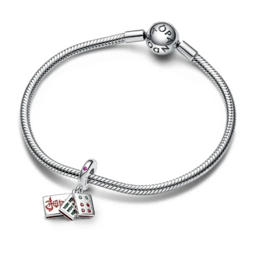 Charm Pendant Pandora - Triple Mahjong