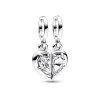 Charm Pendant Pandora Moments - Séparable Mère et Fille