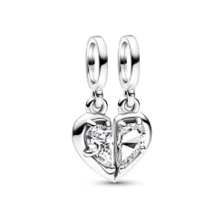 Charm Pendant Pandora Moments - Séparable Mère et Fille