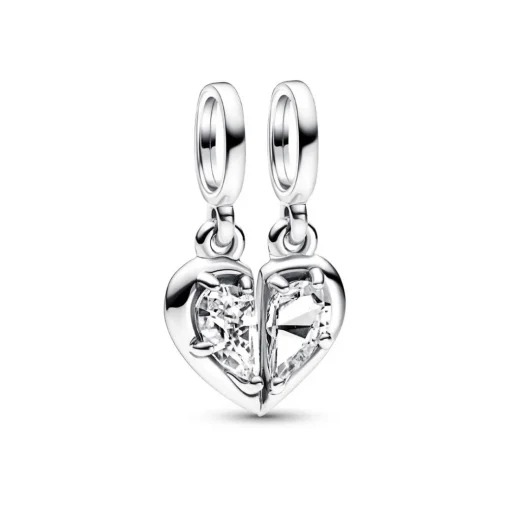 Charm Pendant Pandora Moments - Séparable Mère et Fille