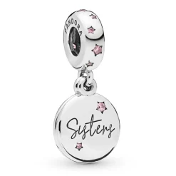 Charm Pendant Pandora MomentsSœurs Pour Toujours