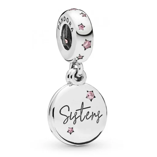 Charm Pendant Pandora MomentsSœurs Pour Toujours