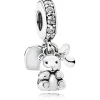 Charm Pendant Pandora Moments Bébé Ours