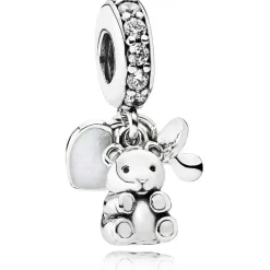 Charm Pendant Pandora Moments Bébé Ours