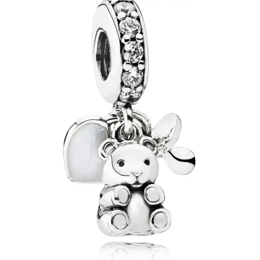 Charm Pendant Pandora Moments Bébé Ours