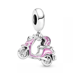 Charm Pendant Pandora Moments - Scooter Rose