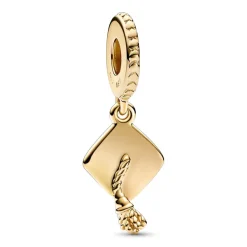 Charm Pendant Pandora Moments - Chapeau de Diplômé