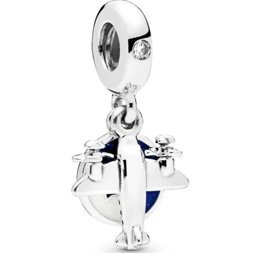 Charm Pendant Pandora Moments Avion à Hélice