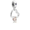 Charm Pendant Pandora Moments Cœur Rempli de Cœurs