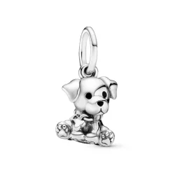 Charm Pendant Pandora Moments Chiot Labrador