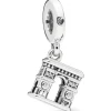 Charm pendant Pandora Moments Arc de Triomphe